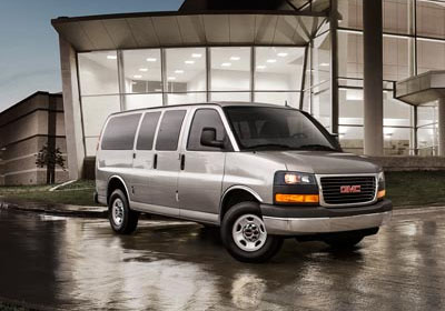 2015 GMC Savana Passenger appearance