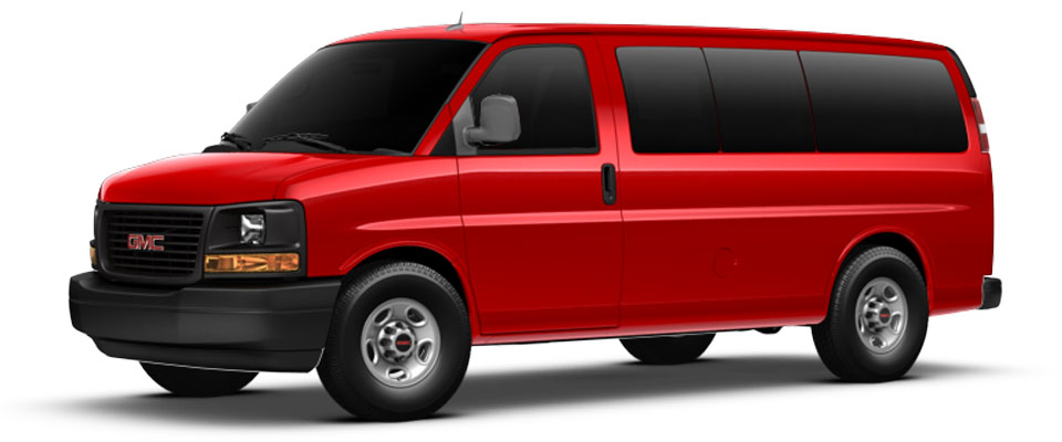 2015 GMC Savana Passenger Main Img