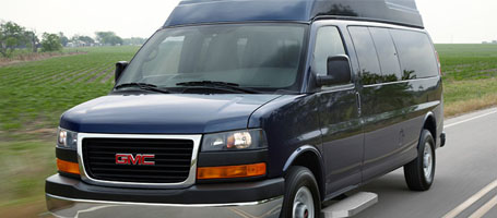 2015 GMC Savana Passenger performance