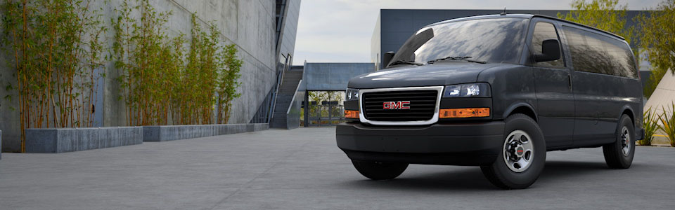 2015 GMC Savana Passenger Safety Main Img