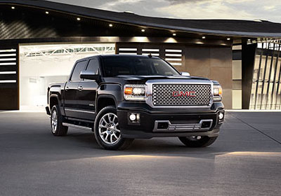 2015 GMC Sierra 1500 Denali appearance