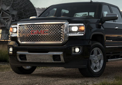 2015 GMC Sierra 2500HD Denali appearance