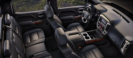 2015 GMC Sierra 2500HD Denali comfort