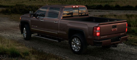 2015 GMC Sierra 2500HD Denali performance