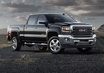 2015 GMC Sierra 2500HD appearance