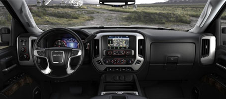 2015 GMC Sierra 3500HD Denali comfort