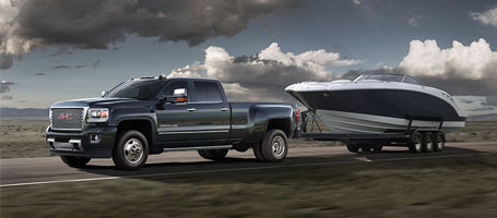 2015 GMC Sierra 3500HD Denali performance