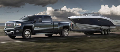 2015 GMC Sierra 3500HD performance