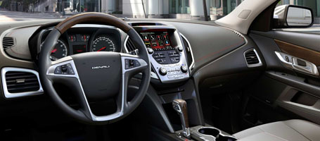 2015 GMC Terrain Denali comfort