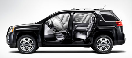 2015 GMC Terrain Denali safety