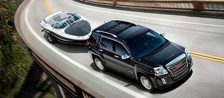 2015 GMC Terrain performance