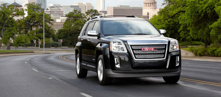 2015 GMC Terrain safety