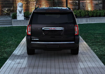 2015 GMC Yukon Denali appearance