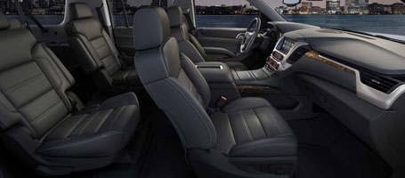 2015 GMC Yukon Denali comfort