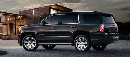 2015 GMC Yukon Denali safety