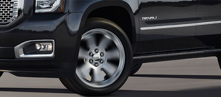 2015 GMC Yukon Denali safety