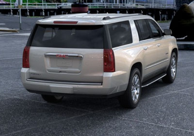 2015 GMC Yukon XL Denali appearance