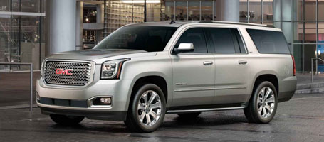 2015 GMC Yukon XL Denali performance