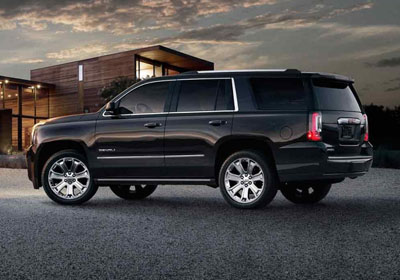 2015 GMC Yukon XL appearance