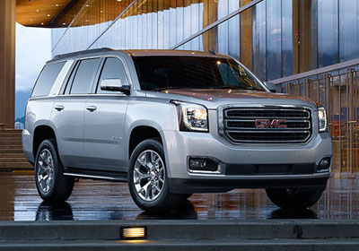 2015 GMC Yukon appearance