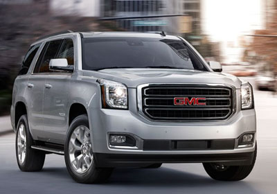 2015 GMC Yukon appearance