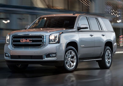 2015 GMC Yukon appearance