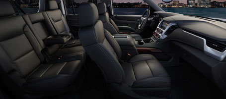 2015 GMC Yukon comfort