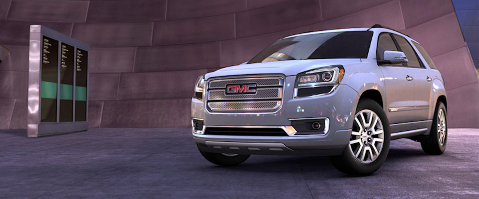 2016 GMC Acadia Denali Main Img