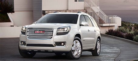 2016 GMC Acadia Denali performance