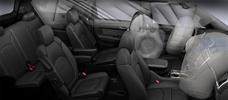 2016 GMC Acadia Denali safety