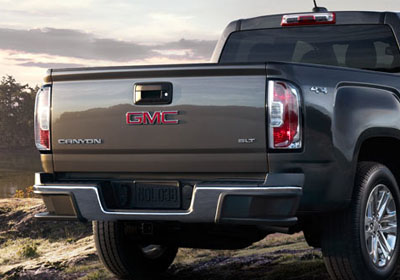 2016 GMC Canyon appearance