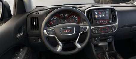 2016 GMC Canyon comfort