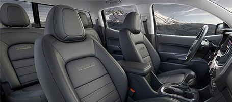 2016 GMC Canyon comfort