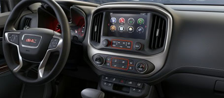 2016 GMC Canyon comfort