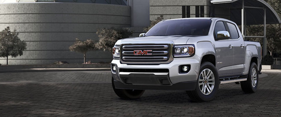 2016 GMC Canyon Main Img