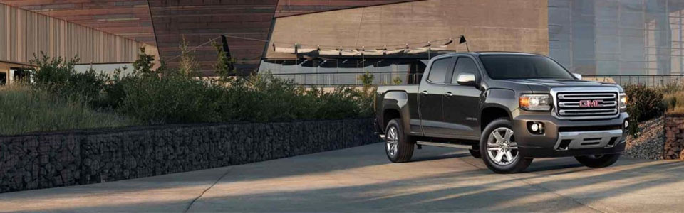 2016 GMC Canyon Safety Main Img