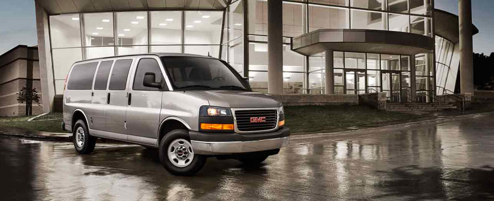 2016 GMC Savana Passenger Appearance Main Img