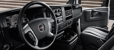 2016 GMC Savana Passenger comfort