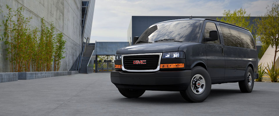 2016 GMC Savana Passenger Main Img