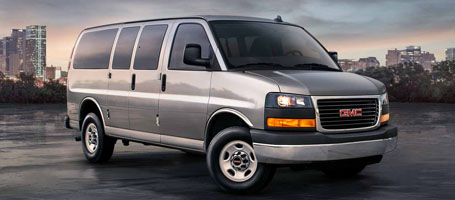 2016 GMC Savana Passenger performance