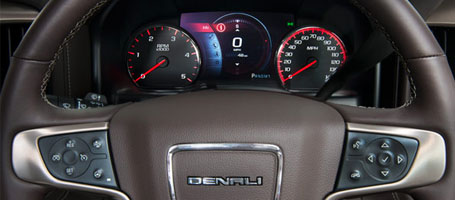 2016 GMC Sierra 2500 Denali HD comfort
