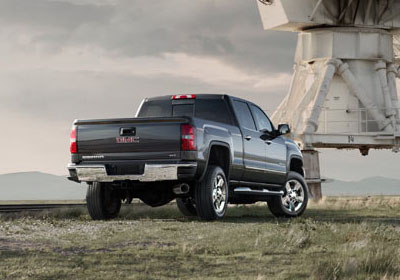 2016 GMC Sierra 2500HD appearance