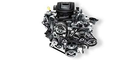 2016 GMC Sierra 2500HD performance