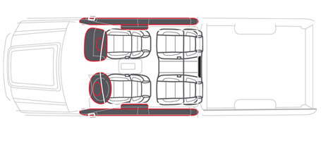 2016 GMC Sierra 2500HD safety