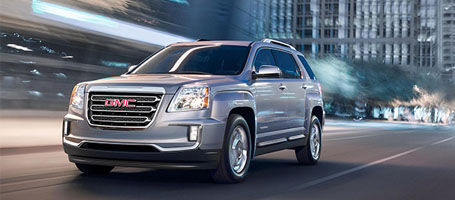 2016 GMC Terrain performance