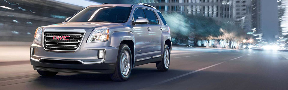 2016 GMC Terrain Safety Main Img