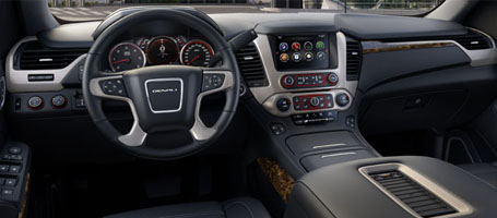 2016 GMC Yukon Denali comfort