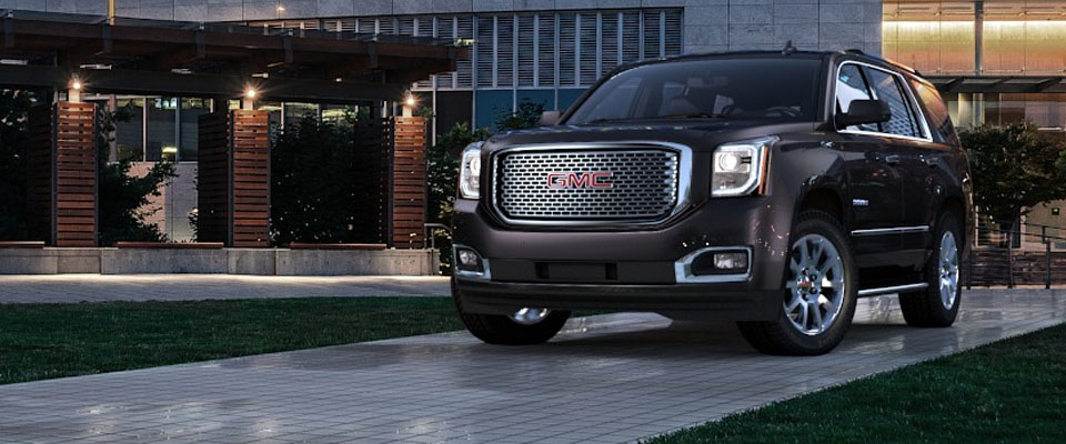 2016 GMC Yukon Denali Main Img