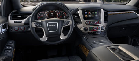 2016 GMC Yukon XL Denali comfort