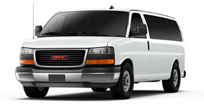 2017 GMC Savana Passenger